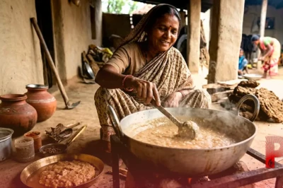 छत्तीसगढ़ की पारंपरिक मिठाई 'खुजरी': जानें गाय-भैंस के पहले गाढ़े दूध से बनने वाले इस स्वादिष्ट व्यंजन की रेसिपी