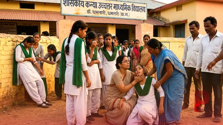 छत्तीसगढ़: स्कूल में छात्राओं के साथ रहस्यमयी घटना, अजीब आवाजें निकालकर बेहोश हुईं 8 छात्राएं