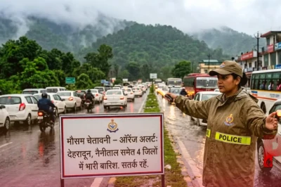 उत्तराखंड में मौसम का मिजाज सख्त, देहरादून-नैनीताल समेत 4 जिलों के लिए भारी बारिश का ऑरेंज अलर्ट