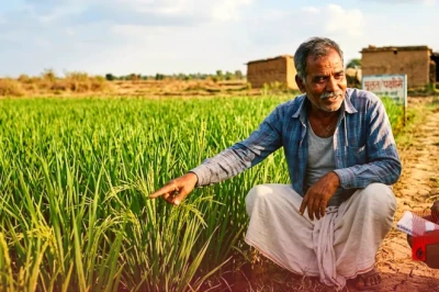 कम बारिश में भी लहलहाएगी धान की फसल, जानिए ध्रुव कुमार का सफल फॉर्मूला