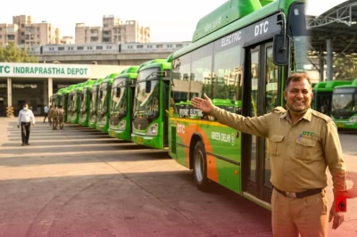 दिल्ली परिवहन को रफ्तार: डीटीसी के बेड़े में जुड़ेंगी 2,800 नई इलेक्ट्रिक बसें, कैबिनेट ने दी मंजूरी