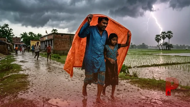 बिहार मौसम अलर्ट: 18 जिलों में आज भारी बारिश और ठनका गिरने का खतरा, IMD ने दी चेतावनी