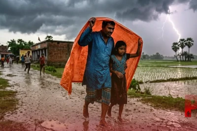 बिहार मौसम अलर्ट: 18 जिलों में आज भारी बारिश और ठनका गिरने का खतरा, IMD ने दी चेतावनी