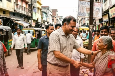 बांकीपुर उपचुनाव: करोड़पति प्रशांत किशोर और बेहद साधारण नीरज कुमार के बीच दिलचस्प सियासी जंग