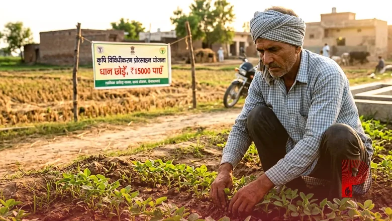 धान की खेती छोड़ें और पाएं ₹15000 का सीधा अनुदान, सरकार की नई योजना से किसानों की बढ़ेगी कमाई