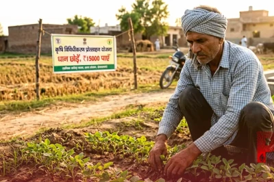 धान की खेती छोड़ें और पाएं ₹15000 का सीधा अनुदान, सरकार की नई योजना से किसानों की बढ़ेगी कमाई