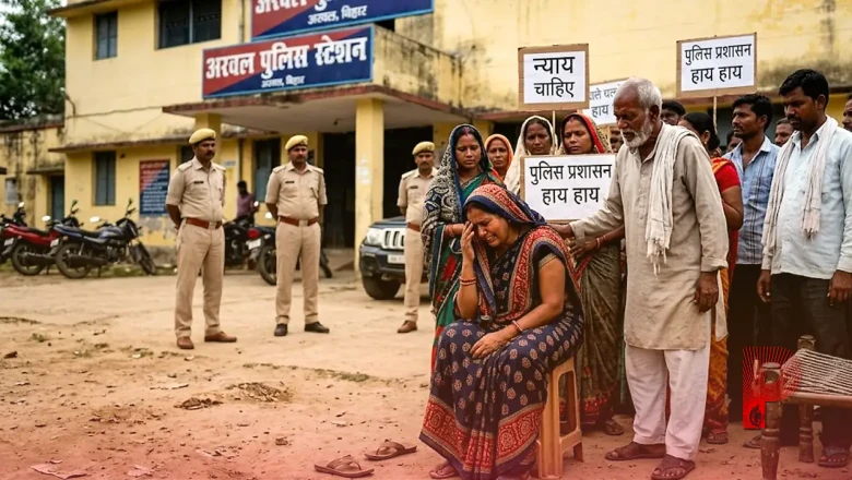 बिहार के अरवल में उत्पाद विभाग की हिरासत में युवक की मौत, परिजनों ने पुलिस पर लगाया बेरहमी से पिटाई का आरोप