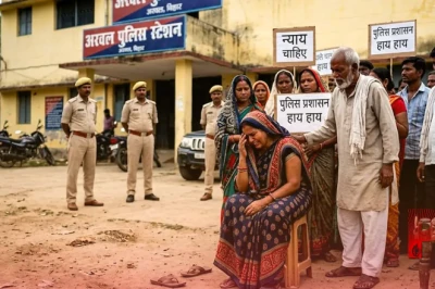 बिहार के अरवल में उत्पाद विभाग की हिरासत में युवक की मौत, परिजनों ने पुलिस पर लगाया बेरहमी से पिटाई का आरोप