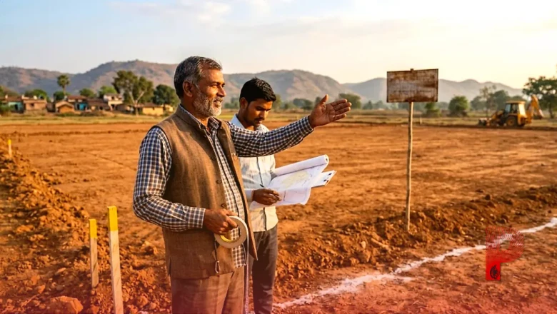 जमुई में जमीन लेना हुआ आसान, शहर से तीन गुना कम कीमत पर यहाँ मिल रहे हैं बड़े प्लॉट