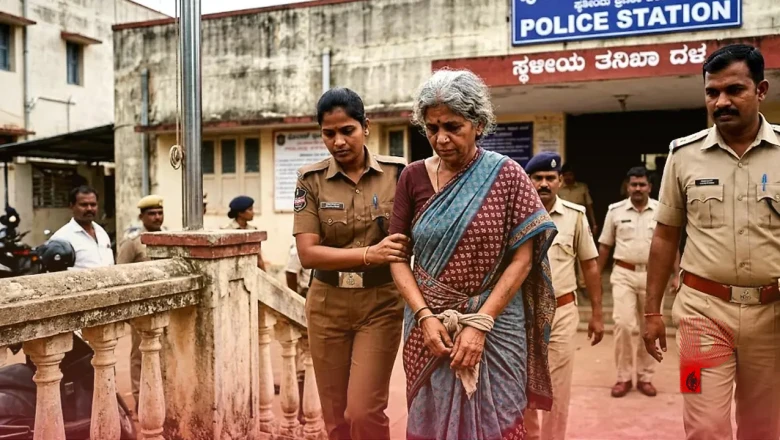 कर्नाटक में अनोखा मामला: जज की कुर्सी पर काला जादू करने के आरोप में 65 साल की बुजुर्ग महिला गिरफ्तार