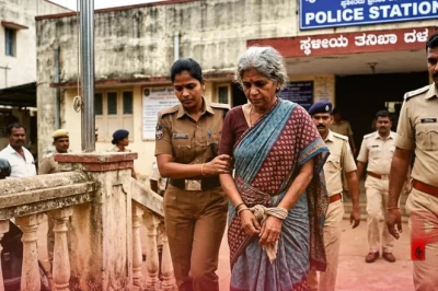 कर्नाटक में अनोखा मामला: जज की कुर्सी पर काला जादू करने के आरोप में 65 साल की बुजुर्ग महिला गिरफ्तार