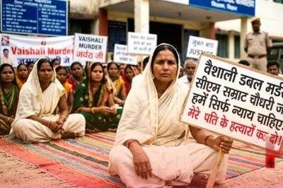 पति के हत्यारों के लिए चाहिए सिर, वैशाली डबल मर्डर केस में पत्नी का सीएम सम्राट चौधरी से न्याय का संकल्प