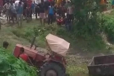 अररिया में दर्दनाक हादसा: ब्रेक फेल होने से पलटा ट्रैक्टर, 3 महिला मजदूरों की मौत