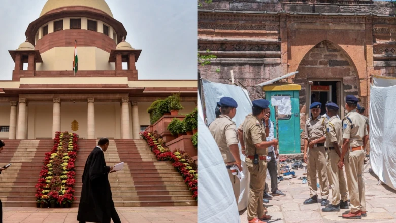 भोजशाला मामले में सुप्रीम कोर्ट का अहम फैसला, मुख्य परिसर में नमाज पर रोक जारी, पास में मिलेगी वैकल्पिक जगह