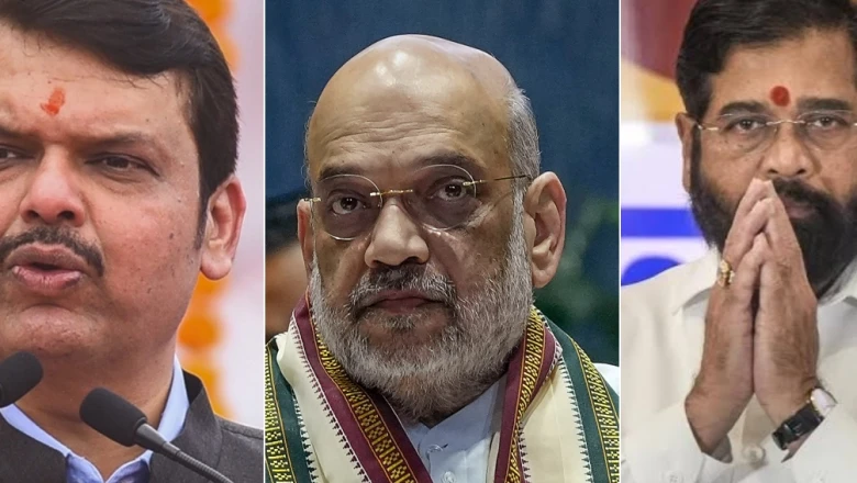 महाराष्ट्र में सियासी गहमागहमी, अमित शाह से मिले एकनाथ शिंदे, फडणवीस के साथ एनसीपी नेताओं की बैठक