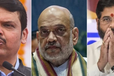 महाराष्ट्र में सियासी गहमागहमी, अमित शाह से मिले एकनाथ शिंदे, फडणवीस के साथ एनसीपी नेताओं की बैठक