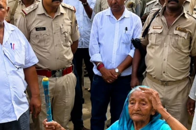 न्याय का अनोखा सफर: 103 साल की बुजुर्ग महिला को 35 साल बाद मिला हक, डुगडुगी बजाकर सुनाया गया कोर्ट का फैसला