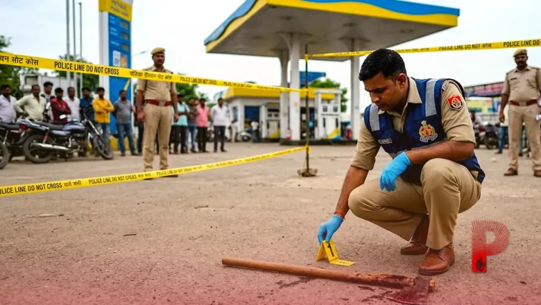 महोबा में रूह कंपाने वाली वारदात: पेट्रोल पंप के पास युवक के कुल्हाड़ी से काटे दोनों हाथ