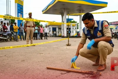 महोबा में रूह कंपाने वाली वारदात: पेट्रोल पंप के पास युवक के कुल्हाड़ी से काटे दोनों हाथ