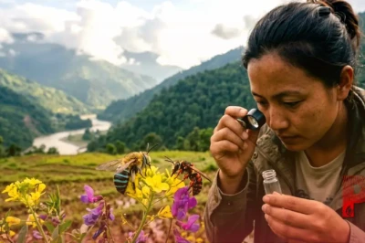 अरुणाचल प्रदेश की सियांग घाटी में मिली मधुमक्खियों की दो दुर्लभ प्रजातियां, खेती के लिए हैं वरदान