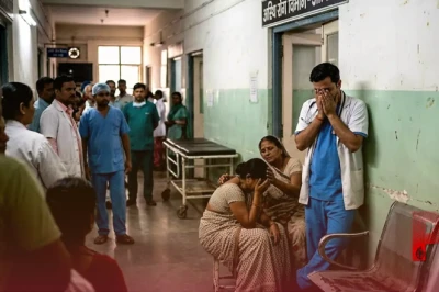 बहराइच: ड्यूटी के दौरान 33 वर्षीय ऑर्थोपेडिक सर्जन की अचानक मौत, पेट दर्द और उल्टी के बाद बिगड़ी तबीयत