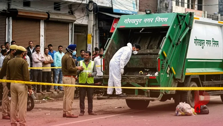 गोरखपुर में खौफनाक वारदात: प्रेम विवाह के 2 महीने बाद नगर निगम की कूड़ा गाड़ी में मिला युवक का शव