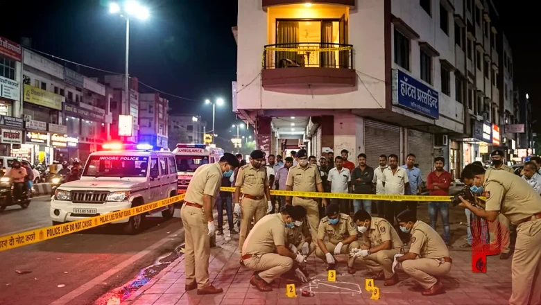 इंदौर में दहला देने वाली घटना: होटल की बालकनी से गिरकर प्रॉपर्टी कारोबारी की जान गई, कमरे में मौजूद 5 लोग गायब