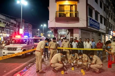 इंदौर में दहला देने वाली घटना: होटल की बालकनी से गिरकर प्रॉपर्टी कारोबारी की जान गई, कमरे में मौजूद 5 लोग गायब