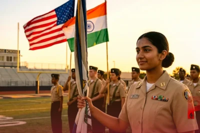 अमेरिका में लहराया परचम: 17 साल की रिद्धि चौहान बनीं NJROTC में बटालियन कमांडर
