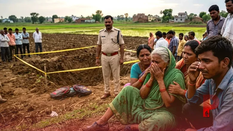 छत्तीसगढ़ के राजनांदगांव में गहरा शोक, खेत के गड्ढे में डूबने से तीन स्कूली छात्रों ने तोड़ा दम