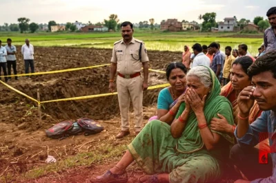छत्तीसगढ़ के राजनांदगांव में गहरा शोक, खेत के गड्ढे में डूबने से तीन स्कूली छात्रों ने तोड़ा दम