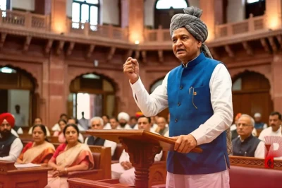 राजस्थान विधानसभा की 75वीं वर्षगांठ: सियासी दिग्गजों ने भरी हुंकार, लोकतंत्र की गरिमा पर दिया जोर