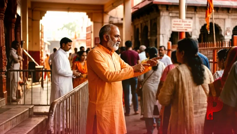 हरिद्वार का मंसा देवी मंदिर: पुजारियों और कर्मचारियों के लिए लागू हुआ बिना जेब वाले कपड़ों का नया नियम
