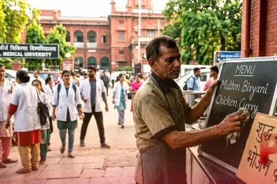 लखनऊ के केजीएमयू में नॉनवेज पर लगा प्रतिबंध, राज्यपाल के सवाल उठाने के बाद लिया गया फैसला