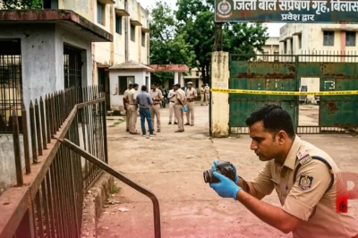 बिलासपुर बाल संप्रेषण गृह हत्याकांड: गार्ड की निर्मम हत्या कर फरार हुए चार आरोपी, साजिश का हुआ बड़ा खुलासा