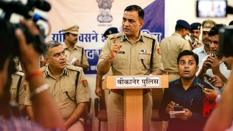 बीकानेर में विवादित बयान: आईजी ने मोस्ट वांटेड रोहित गोदारा को बताया जेबकतरा, मचा हड़कंप