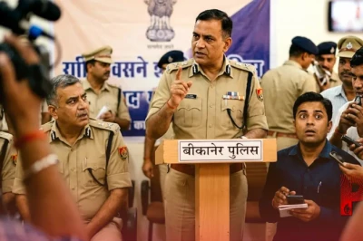 बीकानेर में विवादित बयान: आईजी ने मोस्ट वांटेड रोहित गोदारा को बताया जेबकतरा, मचा हड़कंप