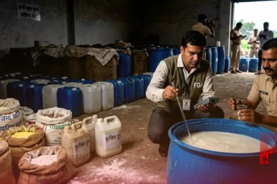 महाराष्ट्र में नकली दूध का बड़ा खेल, 9 करोड़ रुपये से ज्यादा का सिंथेटिक दूध हुआ जब्त