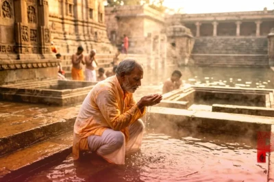 बिहार का रहस्यमयी ब्रह्मकुंड: यहाँ भगवान ब्रह्मा ने बनवाए थे 22 कुंड, जानें क्यों हमेशा गर्म रहता है पानी