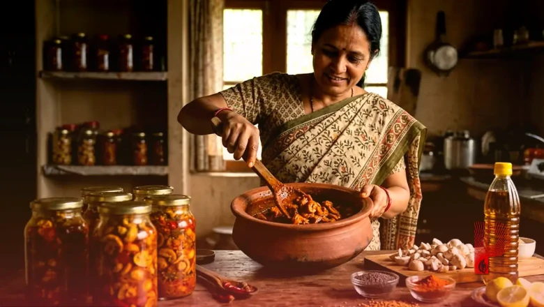 आम और नींबू के अचार से हो गए हैं बोर, तो ट्राई करें मशरूम का चटपटा अचार, जानें आसान रेसिपी