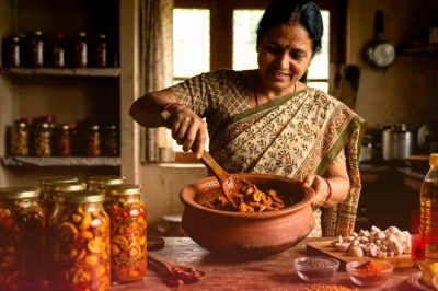 आम और नींबू के अचार से हो गए हैं बोर, तो ट्राई करें मशरूम का चटपटा अचार, जानें आसान रेसिपी