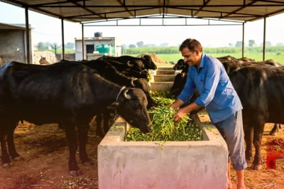 भैंस पालन का नया मॉडल: कम लागत में चार गुना मुनाफा कमाने का मौका