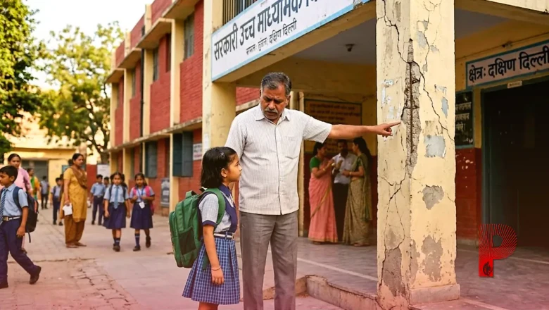 दिल्ली में स्कूली बच्चों की सुरक्षा को लेकर बड़ा एक्शन: 108 स्कूल भवन असुरक्षित घोषित