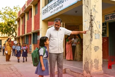 दिल्ली में स्कूली बच्चों की सुरक्षा को लेकर बड़ा एक्शन: 108 स्कूल भवन असुरक्षित घोषित