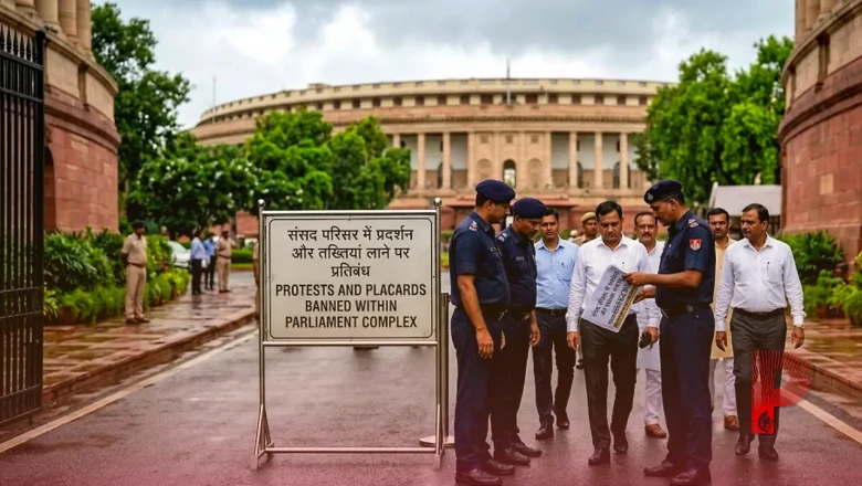 मानसून सत्र से पहले सांसदों के लिए कड़े नियम जारी, संसद परिसर में प्रदर्शन और तख्तियां लाने पर लगा प्रतिबंध