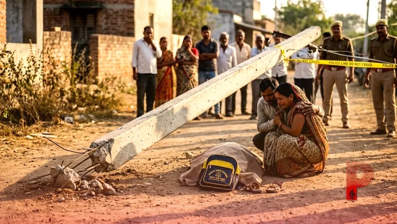 गुजरात के खेड़ा में दिल दहला देने वाला हादसा, स्कूल जा रहे 11 साल के बच्चे पर गिरा बिजली का खंभा, मौत