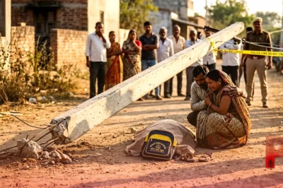 गुजरात के खेड़ा में दिल दहला देने वाला हादसा, स्कूल जा रहे 11 साल के बच्चे पर गिरा बिजली का खंभा, मौत