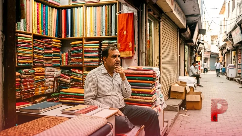 अंबाला कपड़ा बाजार में सन्नाटा, खरीदारों की कमी से व्यापारियों की बढ़ी चिंता