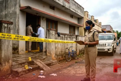 कर्नाटक: धारवाड़ में डॉक्टर की नृशंस हत्या, आठ साल का बेटा घायल, पत्नी हिरासत में