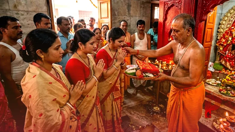 पूर्णिया का अनोखा मां कामाख्या मंदिर, जहां हर मंगलवार को असम से आती हैं देवी